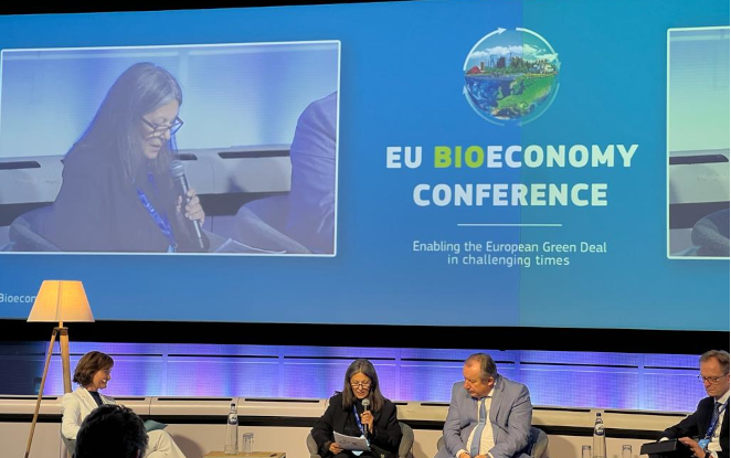 Catia Bastioli among the speakers of the EU Bioeconomy Conference in Brussels